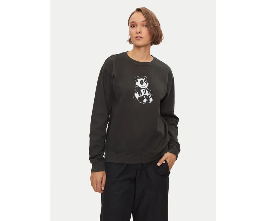 obrazek 1 Vans Bluza Pandamonium VN000HCB Czarny Regular Fit