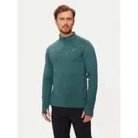 Zdjęcie 4F Bluza 4FWAW24TFSWM410 Zielony Slim Fit