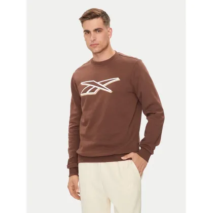 Zdjęcie Reebok Bluza Vector Logo 100202412 Brązowy Regular Fit