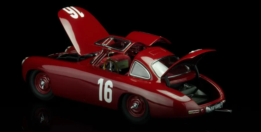 obrazek 7 Samochód Mercedes-Benz 300 SL (W194) Grand Prix of Bern 1952, #16 Caracciola