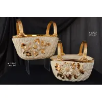 Picture Decorative ceramic baskets from Italy