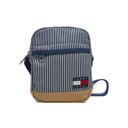 Zdjęcie Tommy Jeans Saszetka Tjm Ess Daily Stripe Reporter AM0AM13327 Niebieski