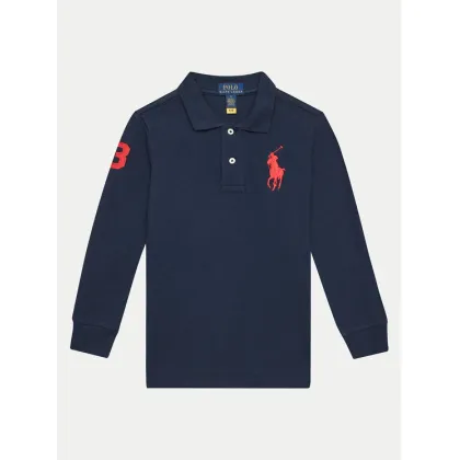 Zdjęcie Polo Ralph Lauren Polo 322703636044 Granatowy Regular Fit