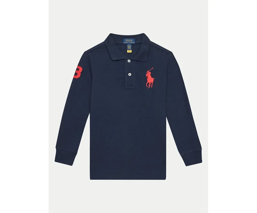 obrazek 1 Polo Ralph Lauren Polo 322703636044 Granatowy Regular Fit