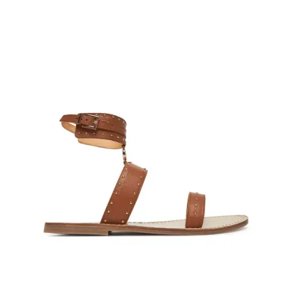 Zdjęcie TWINSET Sandały 251GCJ04C Brązowy