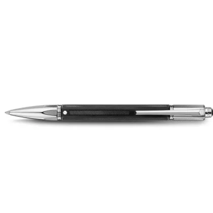 Picture Fantastic pen from the Varius Rubracer collection - silver/rhodium-plated