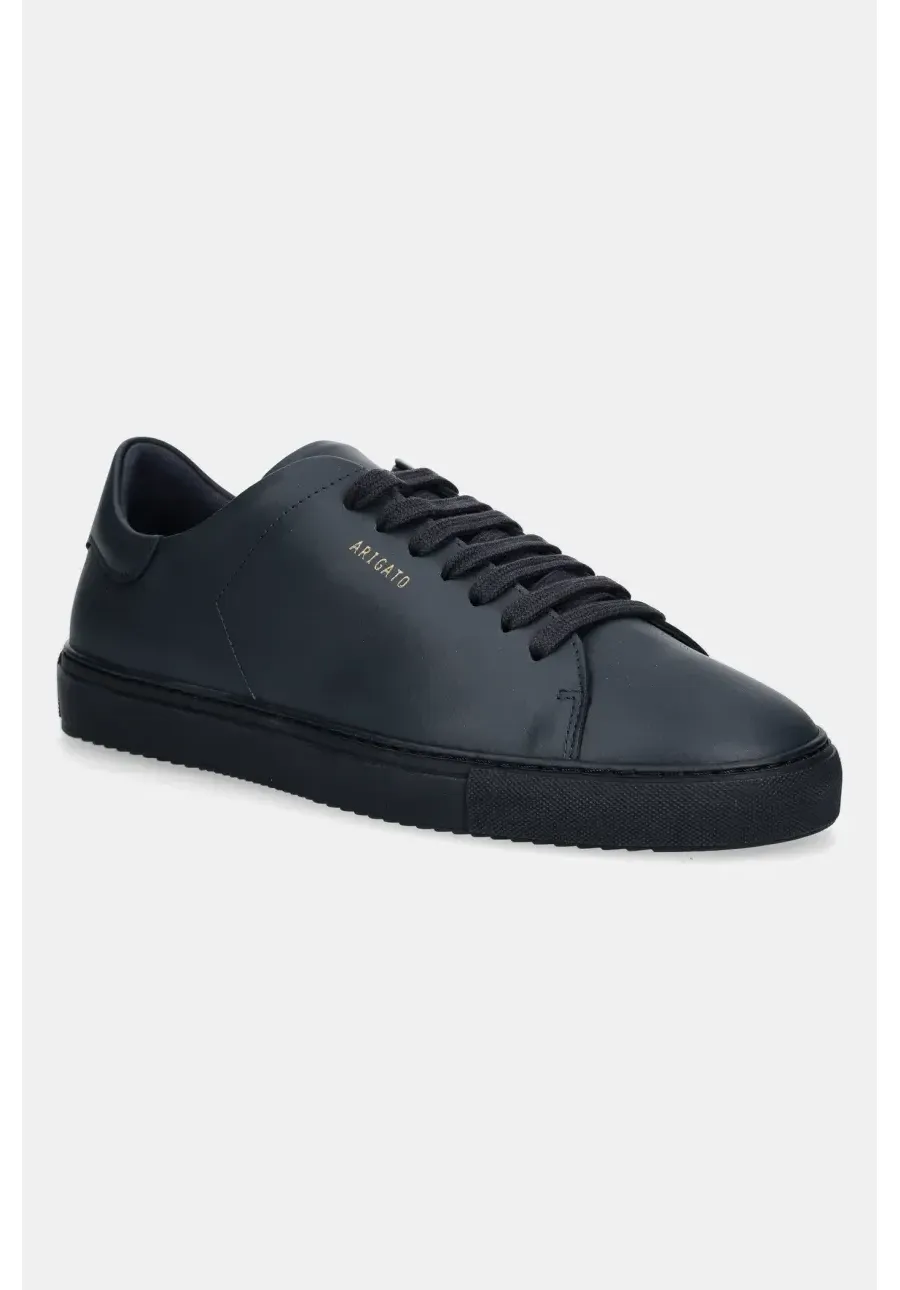 obrazek 1 Axel Arigato sneakersy skórzane Clean 90 Sneaker męskie kolor granatowy F2925004