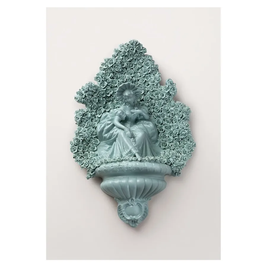 obrazek 1 Nowoczesny włoski obraz do salonu marki Rebirth Ceramics