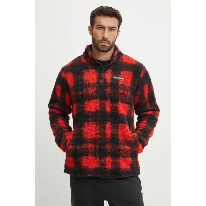 Zdjęcie Columbia bluza sportowa Rugged Ridge kolor czerwony wzorzysta 2097811