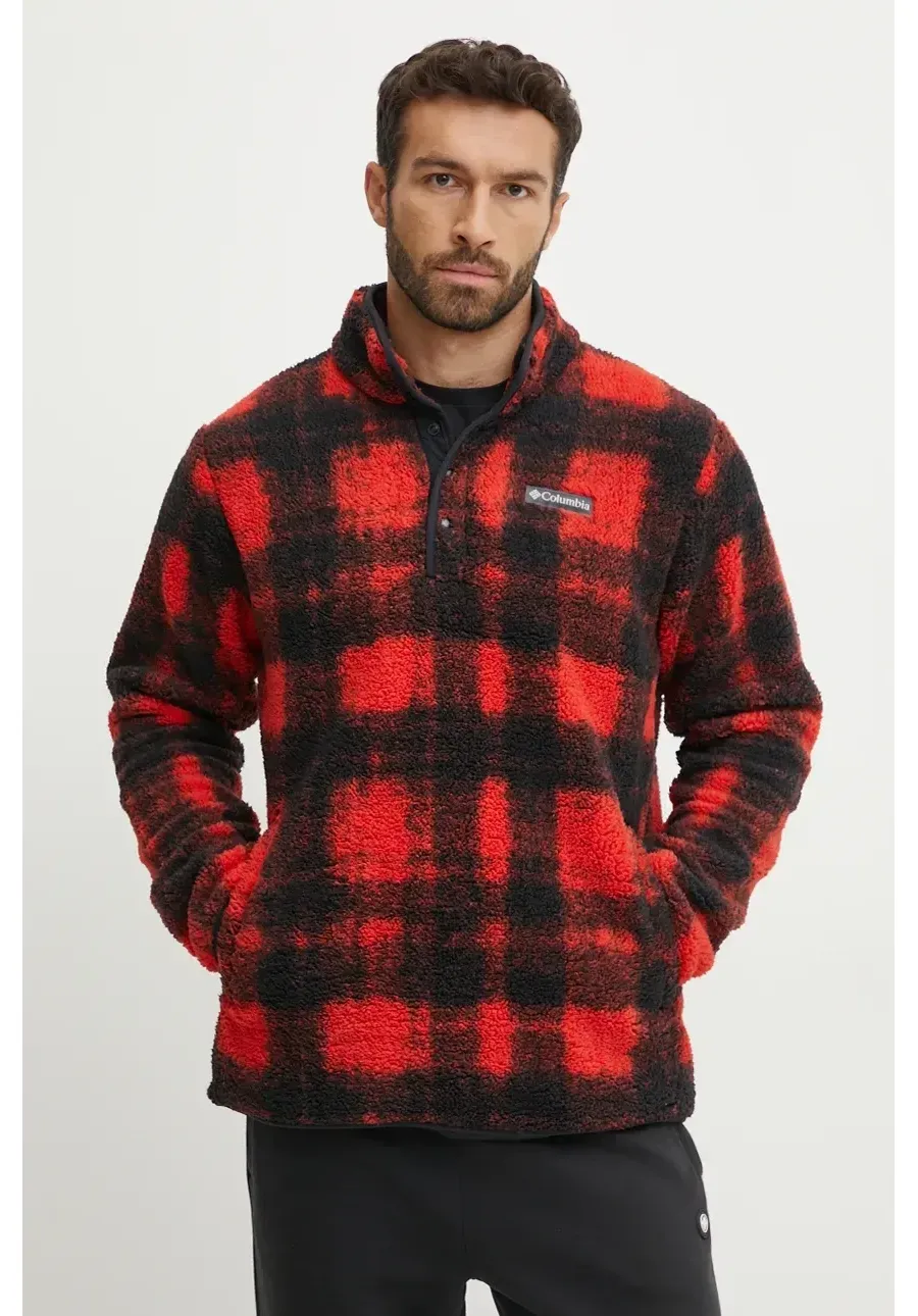 obrazek 1 Columbia bluza sportowa Rugged Ridge kolor czerwony wzorzysta 2097811