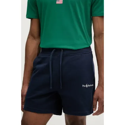 Zdjęcie Polo Ralph Lauren szorty męskie kolor granatowy 710964717