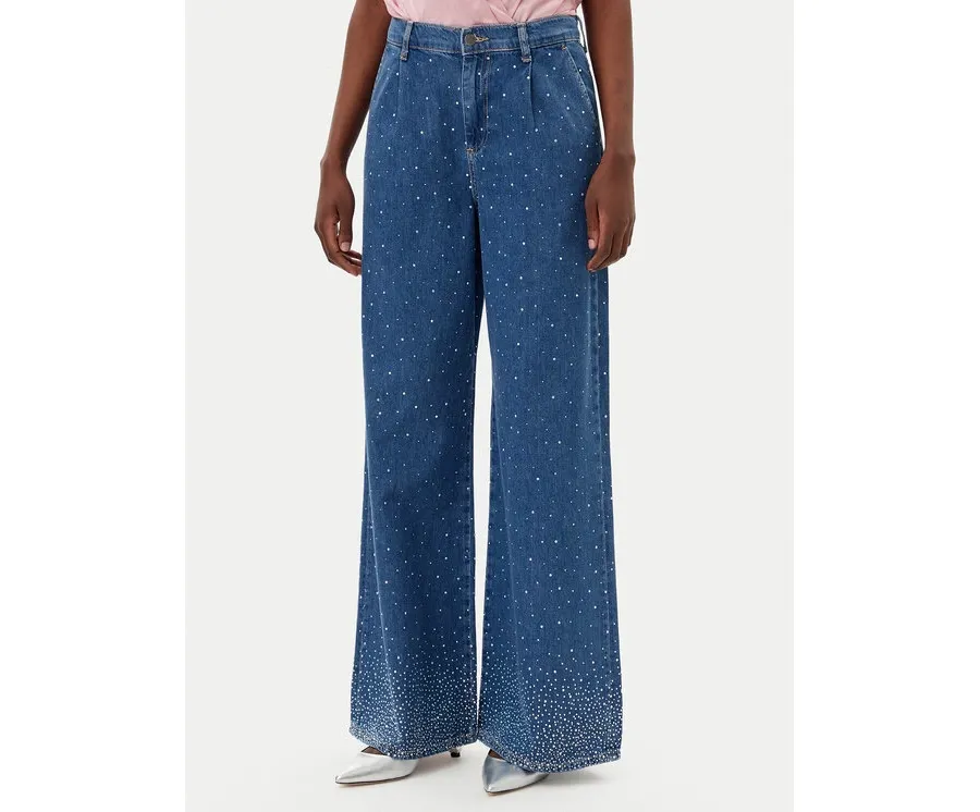 obrazek 1 Liu Jo Jeansy UA5168 DS069 Niebieski Flared Leg