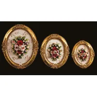 Zdjęcie Piękny obraz dekoracyjny z motywem kwiatowym