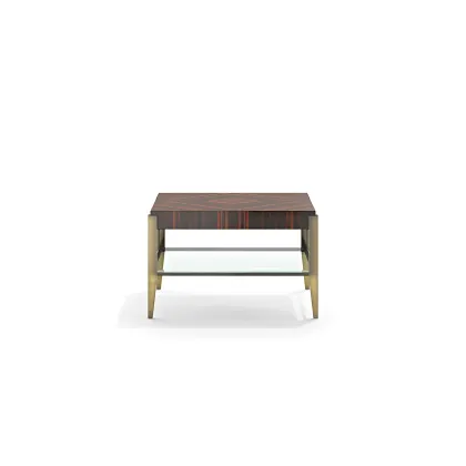 Picture A prestigious service table for the living room in a modernist style - straight from Italy