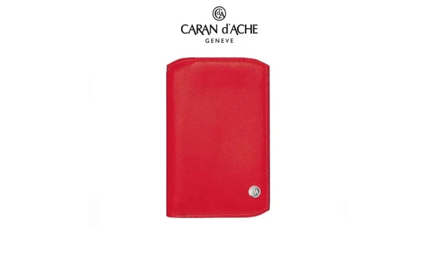 obrazek 1 Czerwone etui na wizytówki - sklep Luxury Products