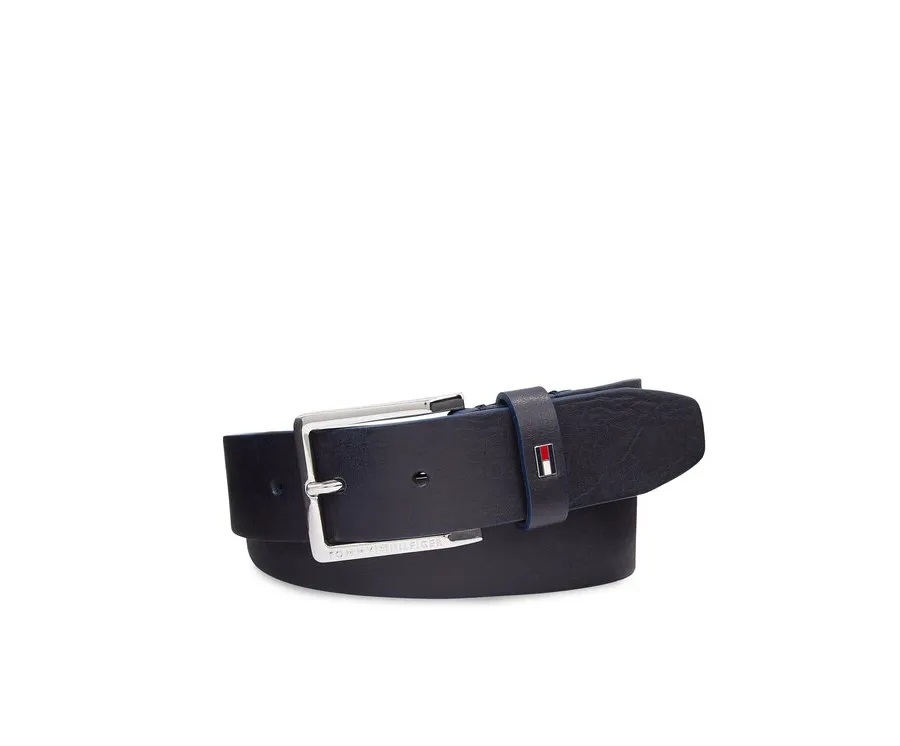 obrazek 1 Tommy Hilfiger Pasek Męski Oliver 3.5 Ext AM0AM11461 Granatowy