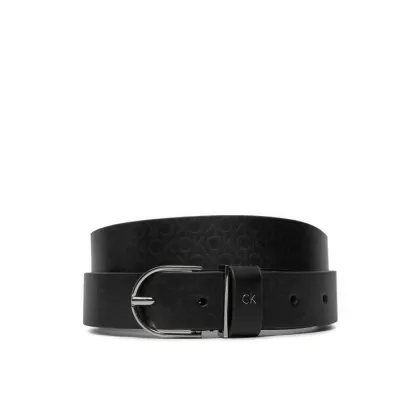Zdjęcie Calvin Klein Pasek Damski Ck Metal Loop Rnd Bckle 3.0_Mono K60K612860 Czarny