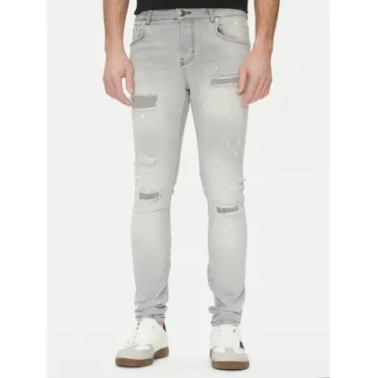 Zdjęcie Richmond X Jeansy UMP25286JE Szary Slim Fit