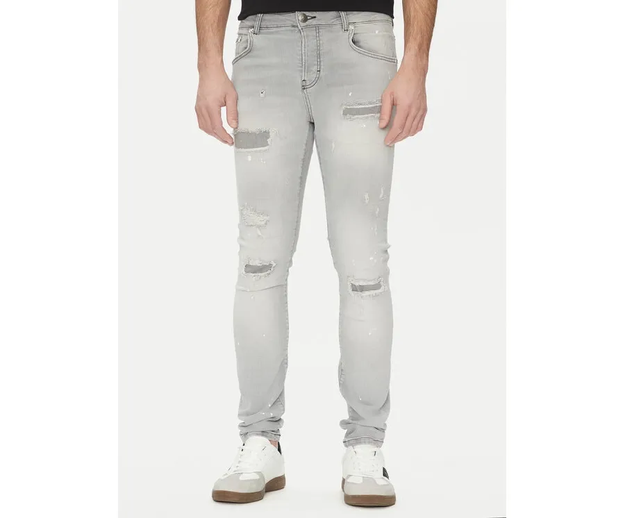 obrazek 1 Richmond X Jeansy UMP25286JE Szary Slim Fit