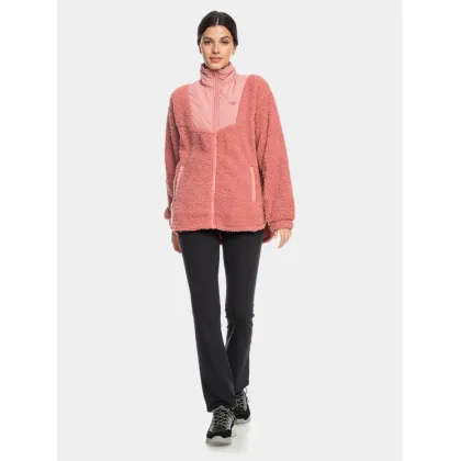Zdjęcie Roxy Polar Sherpa Jacket Plfl ERJPF03155 Różowy Regular Fit