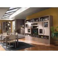 Zdjęcie Nowoczesny regał do luksusowego salonu