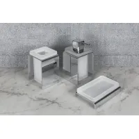 Picture A wonderful set of bathroom accessories from Italy