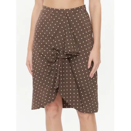 Zdjęcie Marella Spódnica mini Lauro 2331060336200 Brązowy Regular Fit