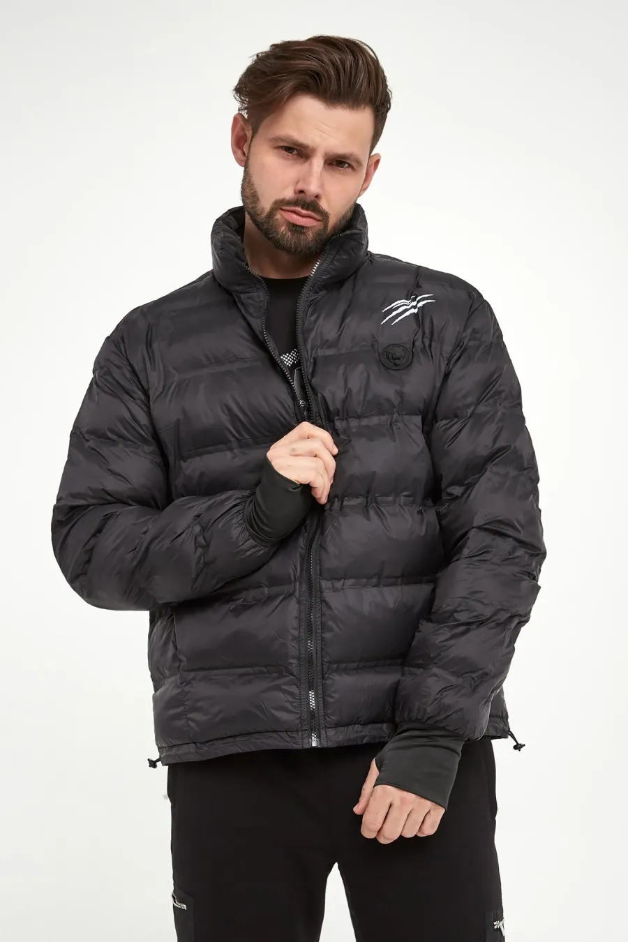 obrazek 1 Kurtka męska pikowana PLEIN SPORT Plein Sport