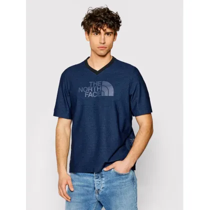 Zdjęcie The North Face T-Shirt Big Logo Tee NF0A3LDS Granatowy Regular Fit