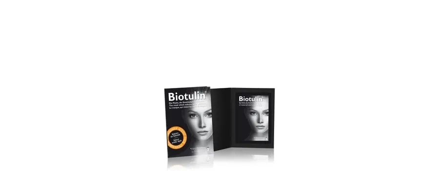obrazek 1 Biotulin Biotulin Bio Cellulose Mask Maseczka w płacie 8 ml