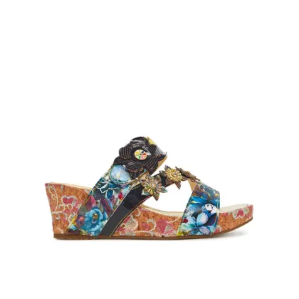 Zdjęcie Laura Vita Klapki Facdiao 06 Kolorowy