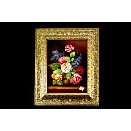 Zdjęcie Zjawiskowy obraz z porcealny wykonany metodą 3D