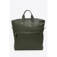 Picture Exclusive olive leather bag - Terrida