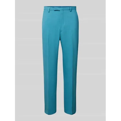 Zdjęcie Spodnie materiałowe z wpuszczanymi kieszeniami w stylu francuskim