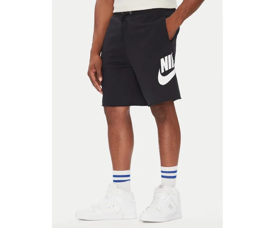 obrazek 1 Nike Szorty sportowe French Terry Alumni FQ4950 Czarny Standard Fit