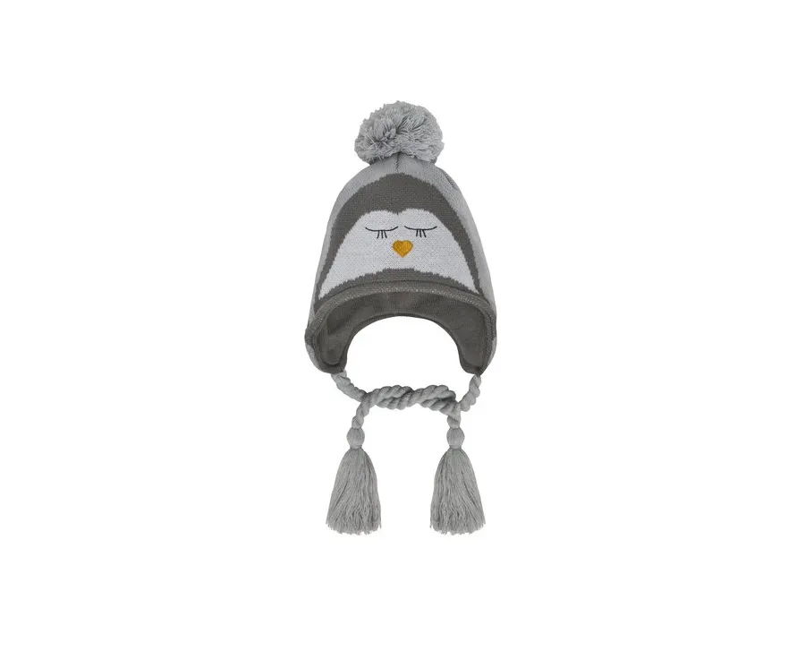 obrazek 1 New Era Czapka Trapper 60580798 Szary