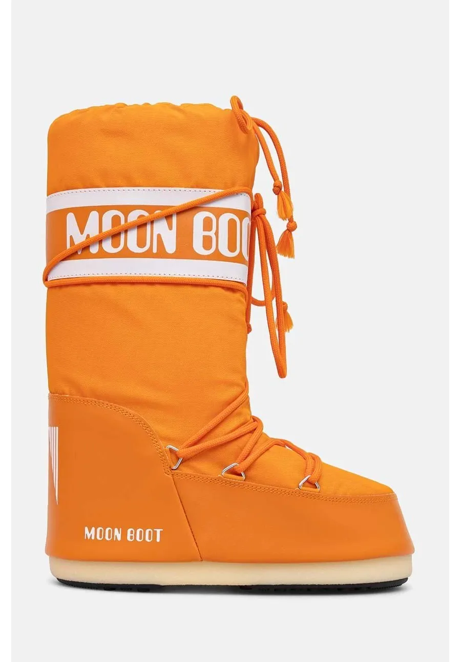 obrazek 1 Moon Boot śniegowce MB ICON NYLON kolor pomarańczowy 80D1400440 C001