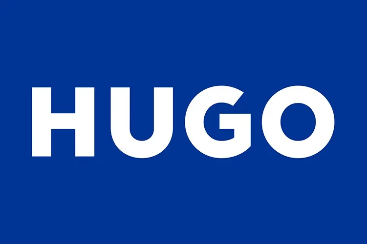 Hugo Blue logo