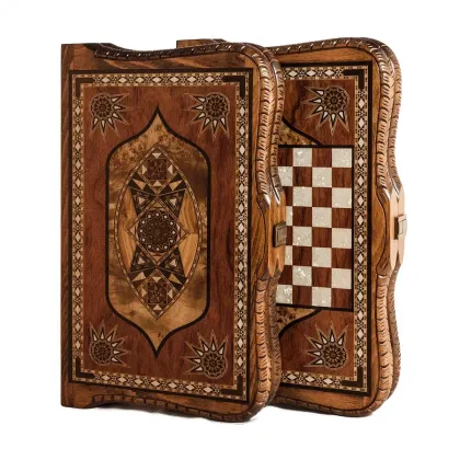 Zdjęcie Wyjątkowa kolekcja dla miłośników Backgammona - Helena Woodart