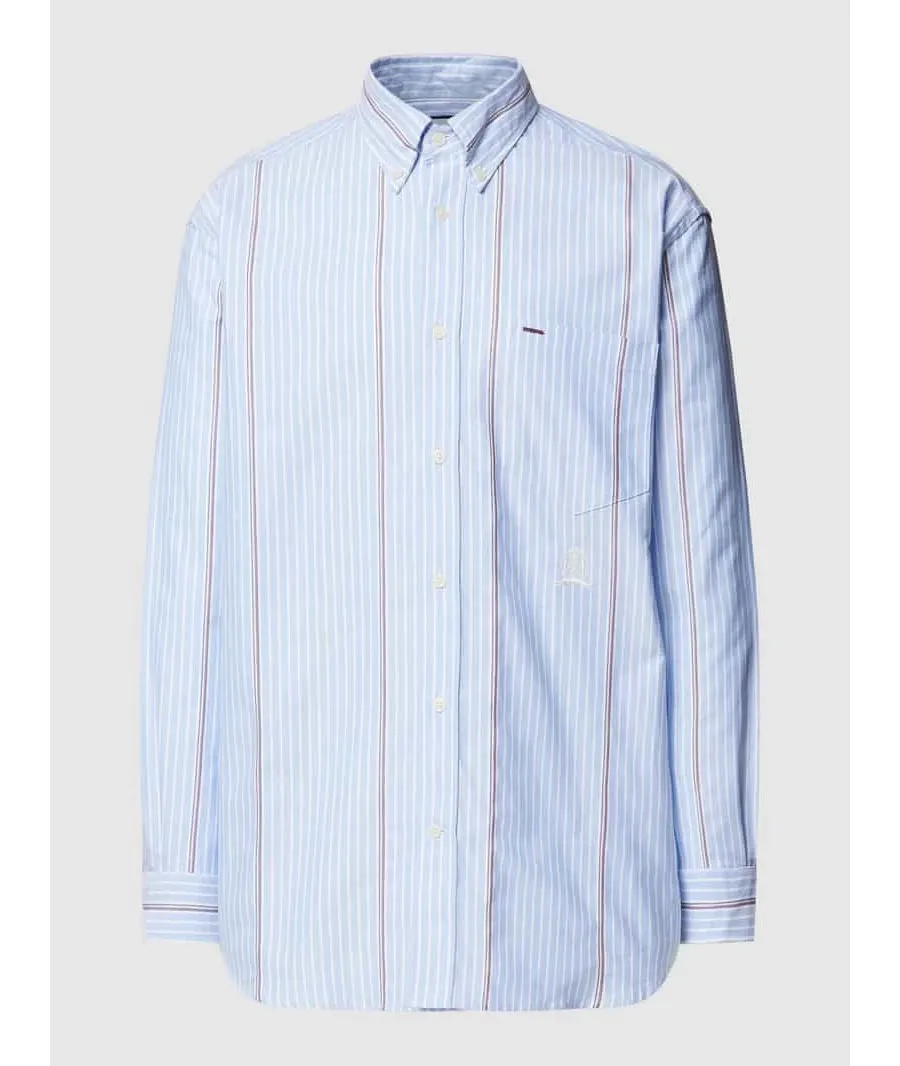 obrazek 1 Koszula casualowa z kieszenią na piersi model ‘ARCHIVE’