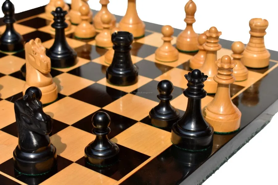 obrazek 4 Niezwykły komplet do gry w szachy idealny na upominek - The Chess Empire