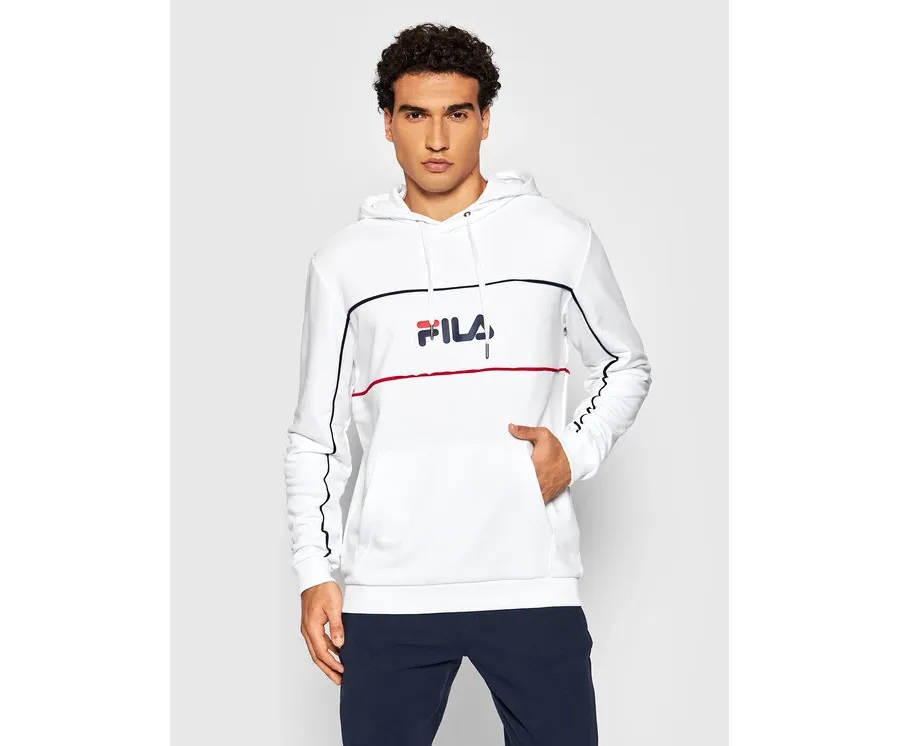 obrazek 1 Fila Bluza Analu 688466 Biały Regular Fit