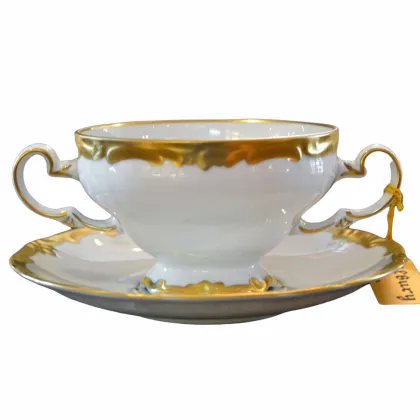 Zdjęcie Komplet 2 filiżanek z porcelany