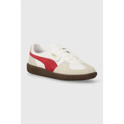 Zdjęcie Puma sneakersy skórzane Palermo kolor biały 396464