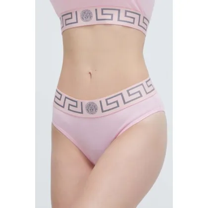 Zdjęcie Versace figi kolor różowy 1001381 A232741