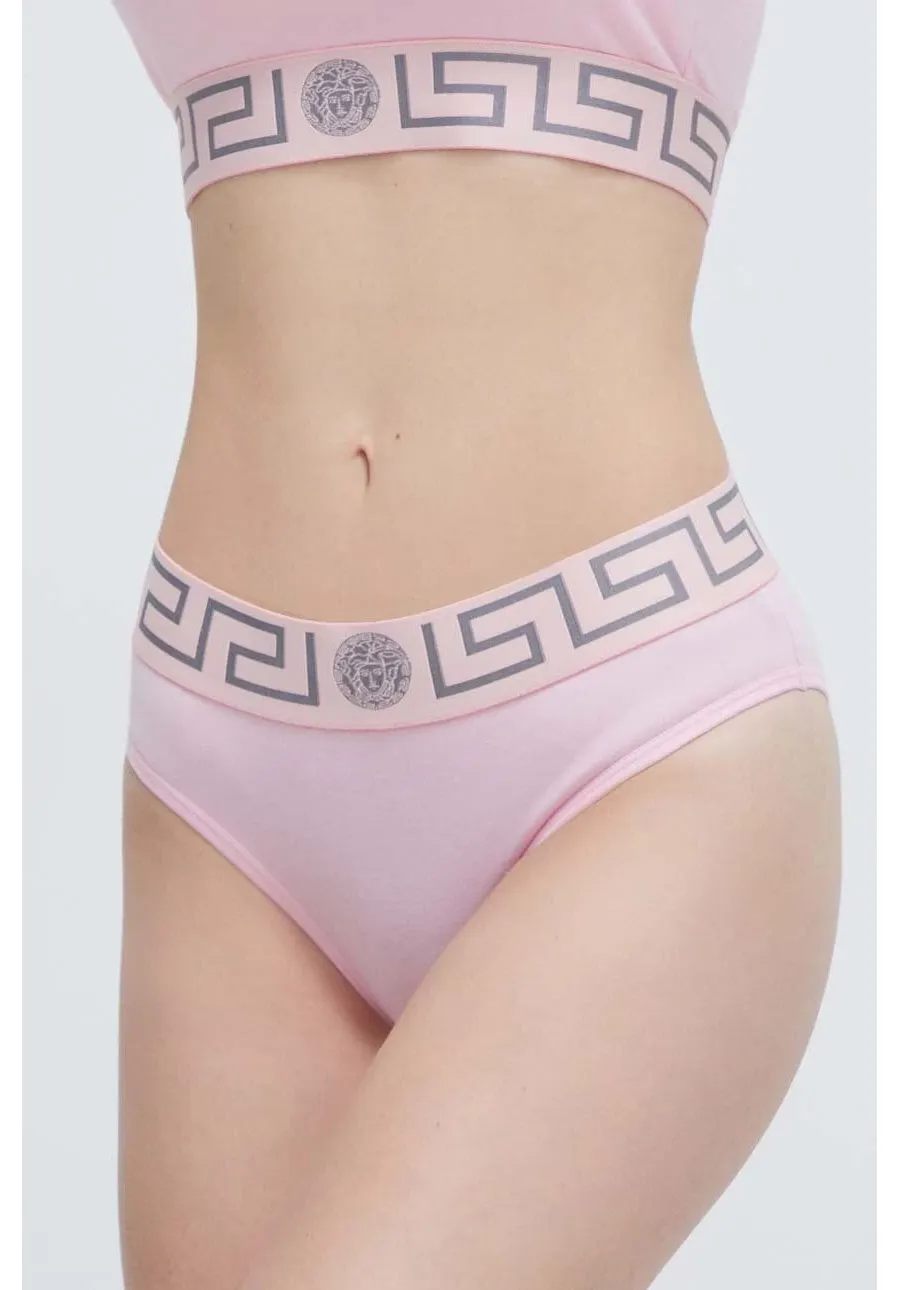 obrazek 1 Versace figi kolor różowy 1001381 A232741