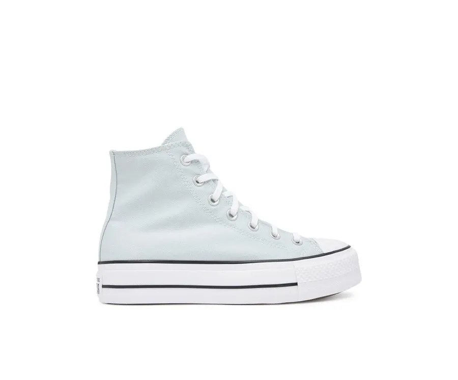 obrazek 1 Converse Trampki Chuck Taylor All Star Lift Platform A11873C Błękitny
