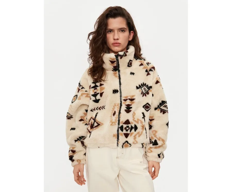 obrazek 1 Brunotti Kożuch 2422240119 Écru Regular Fit