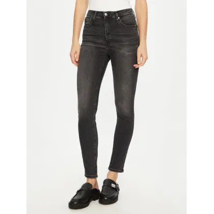 Zdjęcie Calvin Klein Jeans Jeansy J20J224493 Czarny Skinny Fit