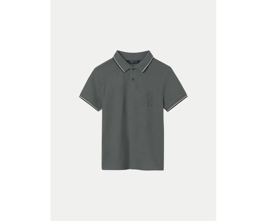 obrazek 1 Mayoral Polo 6133 Zielony Regular Fit